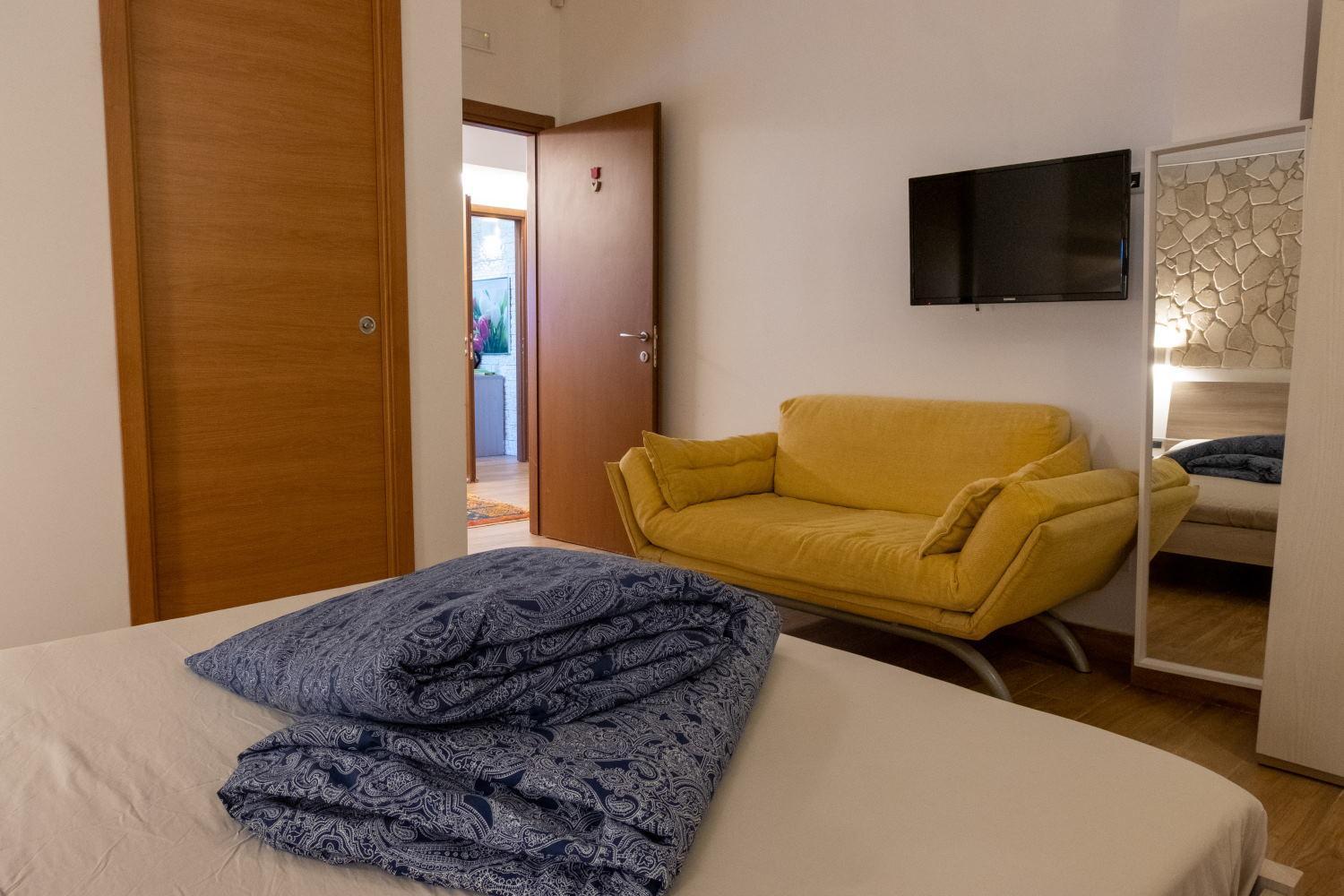 Appartement Tulipano Rosso à Bari Extérieur photo